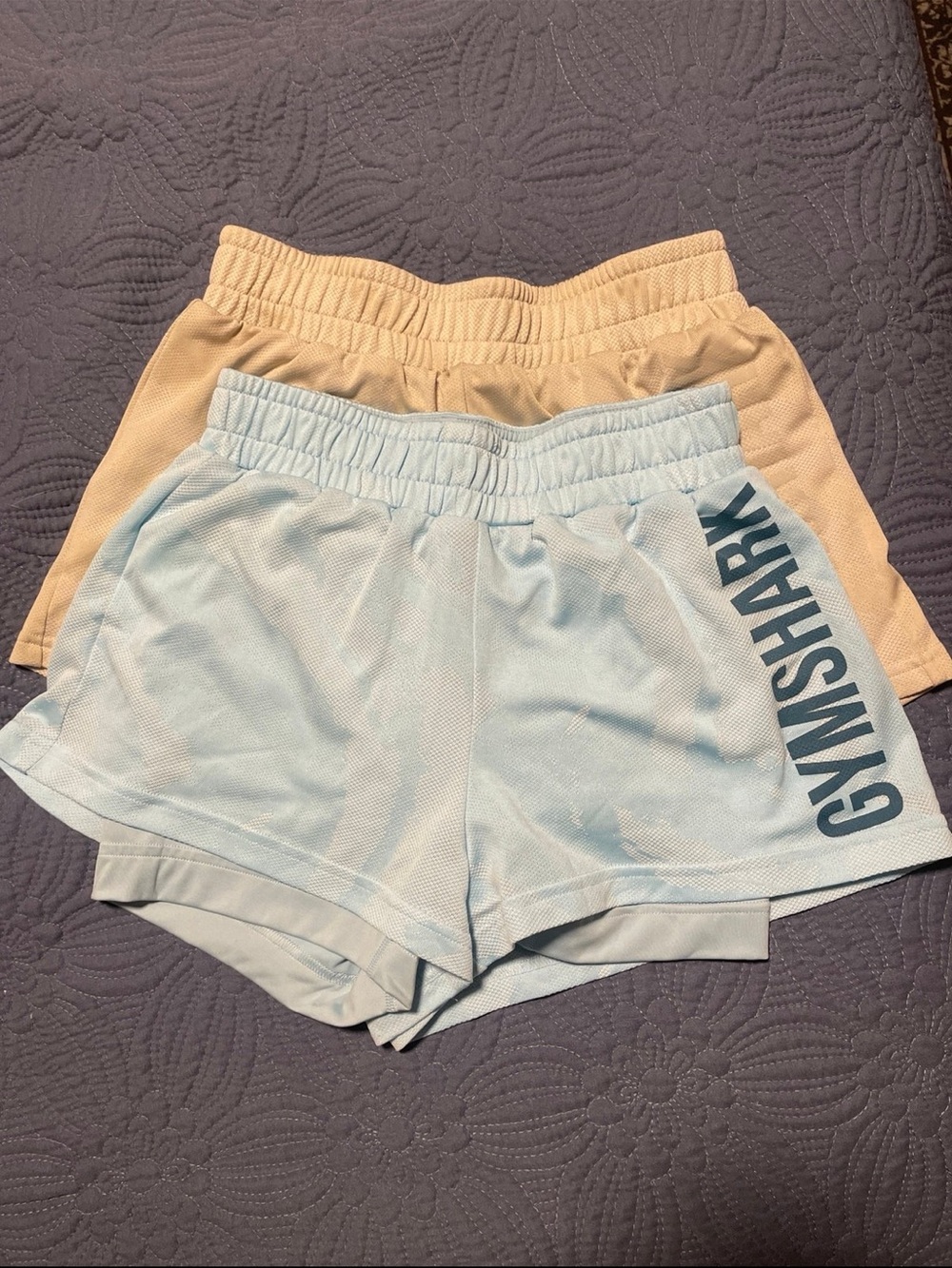 Gymshark Double-Layer Athletic Shorts